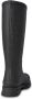 Woden Waterdichte Krokodillenprint Regenlaars Black Dames - Thumbnail 5