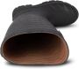 Woden Waterdichte Krokodillenprint Regenlaars Black Dames - Thumbnail 7