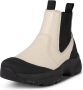 Woden Waterdichte Patentlaars in Tijdloze Kleuren Beige Dames - Thumbnail 3
