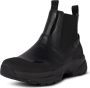 Woden Waterdichte Patentlaars in Tijdloze Kleuren Black Dames - Thumbnail 3