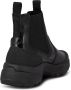 Woden Waterdichte Patentlaars in Tijdloze Kleuren Black Dames - Thumbnail 4