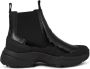 Woden Waterdichte Patentlaars in Tijdloze Kleuren Black Dames - Thumbnail 5