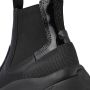 Woden Waterdichte Patentlaars in Tijdloze Kleuren Black Dames - Thumbnail 9