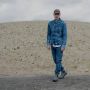 Woden Waterdichte reflecterende laarzen met track zool Gray Heren - Thumbnail 2