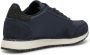 Woden Waterdichte Sneaker met Gerecycled Nylon en Leren Details Blauw Dames - Thumbnail 3