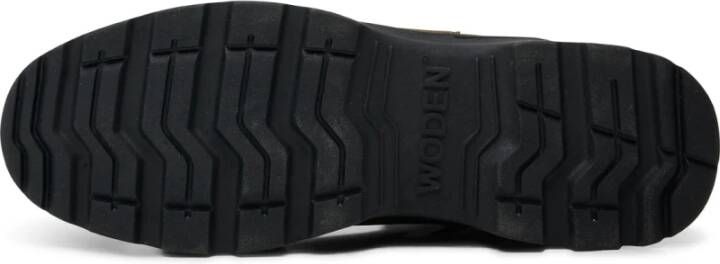 Woden Waterdichte Track Laars Green Heren