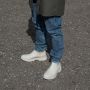 Woden Waterdichte Track Laars van Natuurrubber Beige Heren - Thumbnail 10