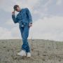 Woden Waterdichte Track Laars van Natuurrubber Beige Heren - Thumbnail 8