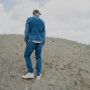 Woden Waterdichte Track Laars van Natuurrubber Beige Heren - Thumbnail 9