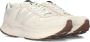 Woden Mathilde Runner Leather Sneakers Leren Sneaker Dames Wit - Thumbnail 7