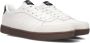 WODEN Lage Sneakers Dames Bjork Mix Maat: 39 Materiaal: Leatherlook Kleur: Wit - Thumbnail 13