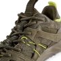 Woden Groene festival sneakers met visleer detail Green Dames - Thumbnail 4