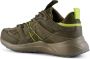 Woden Groene festival sneakers met visleer detail Green Dames - Thumbnail 6