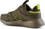 Woden Groene festival sneakers met visleer detail Green - Thumbnail 6