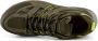 Woden Groene festival sneakers met visleer detail Green Dames - Thumbnail 7