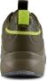 Woden Groene festival sneakers met visleer detail Green - Thumbnail 8