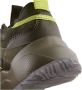 Woden Groene festival sneakers met visleer detail Green Dames - Thumbnail 9