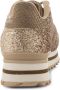 Woden Dames schoenen Ydun Glitter Plateau Beige - Thumbnail 7