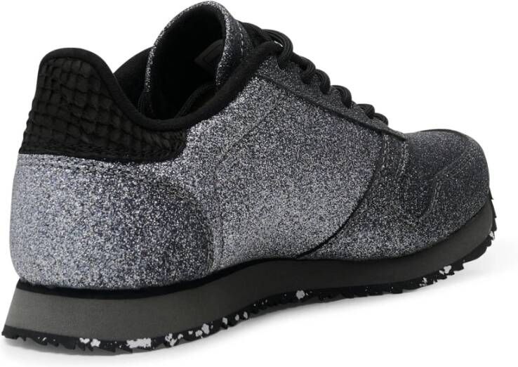 Woden Ydun Glitter Zwart Dames