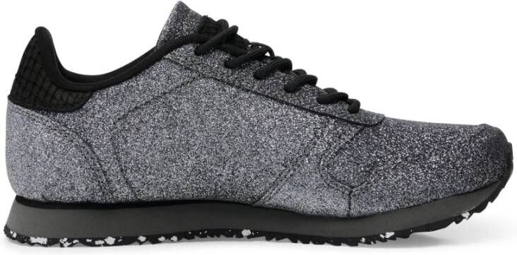 Woden Ydun Glitter Zwart Dames