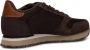Woden Icon Sneaker met visleer details Brown Dames - Thumbnail 2