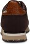 Woden Icon Sneaker met visleer details Brown Dames - Thumbnail 6