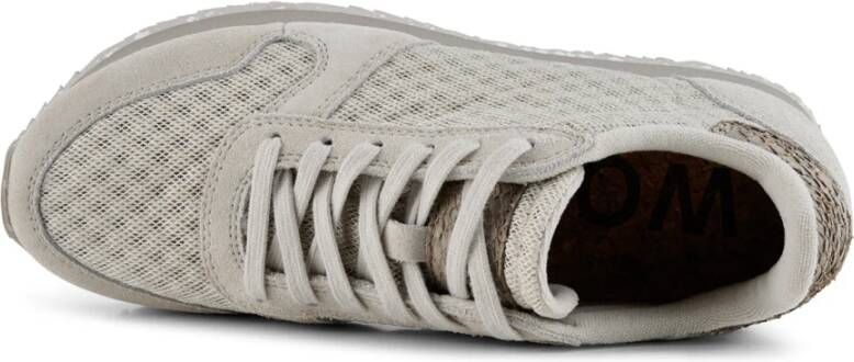 Woden Ydun Suede Mesh II Beige Dames