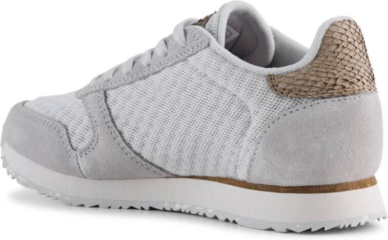 Woden Ydun Suede Mesh II Beige Dames