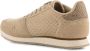 Woden Ydun Suede Mesh Ii Lage sneakers Leren Sneaker Dames Beige - Thumbnail 11