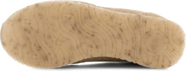 Woden Ydun suede mesh ii Beige Dames