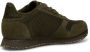 Woden Klassieke Suede Mesh Sneaker Green Dames - Thumbnail 2