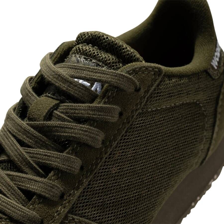 Woden Ydun Suede Mesh II Groen Dames