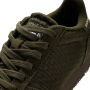 Woden Klassieke Suede Mesh Sneaker Green Dames - Thumbnail 6
