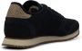Woden Sneakers met rits van suède en visleer Blue Dames - Thumbnail 8