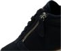 Woden Sneakers met rits van suède en visleer Blue Dames - Thumbnail 12