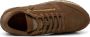 Woden Sneakers met rits van suède en visleer Brown Dames - Thumbnail 4