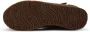 Woden Sneakers met rits van suède en visleer Brown Dames - Thumbnail 5