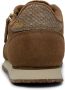 Woden Sneakers met rits van suède en visleer Brown Dames - Thumbnail 6