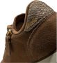 Woden Sneakers met rits van suède en visleer Brown Dames - Thumbnail 7