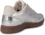 Woden Zilver Metallic Leren Sneaker Gray Heren - Thumbnail 3