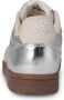 Woden Zilver Metallic Leren Sneaker Gray Heren - Thumbnail 7