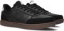 Woden Klassieke Leren Sneaker met Materialen Black Dames - Thumbnail 15