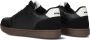 Woden Klassieke Leren Sneaker met Materialen Black Dames - Thumbnail 16
