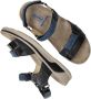 Wolky Blauwe Leren Comfort Sandaal voor Dames Blue Dames - Thumbnail 9
