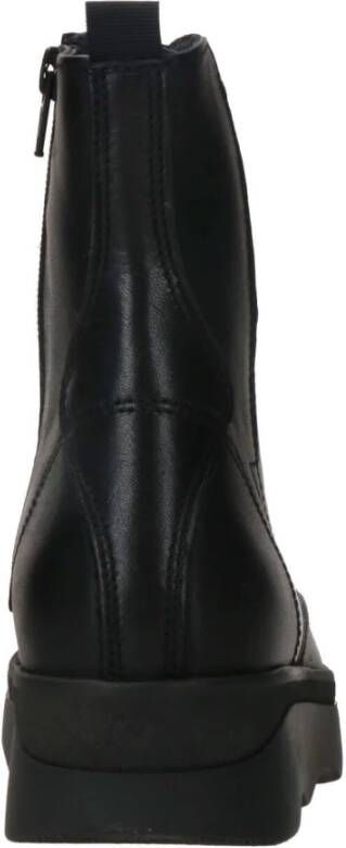 Wolky Akita veterboot Zwart Dames