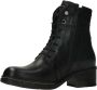 Wolky Rode Herten Veterboot voor Dames Black Dames - Thumbnail 5