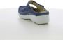 Wolky Blauw Roll Slipper - Thumbnail 2