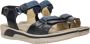 Wolky Blauwe Leren Comfort Sandaal voor Dames Blue Dames - Thumbnail 6