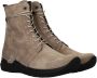 Wolky Beige Comfortabele Veterschoen voor Dames Beige Dames - Thumbnail 5