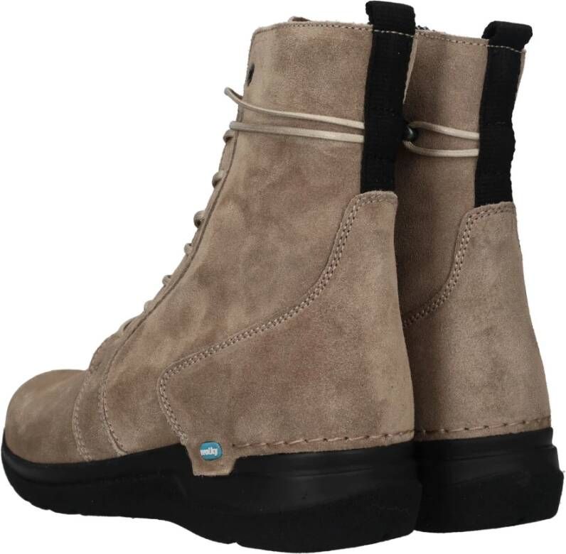 Wolky Bluff veterboot Beige Dames